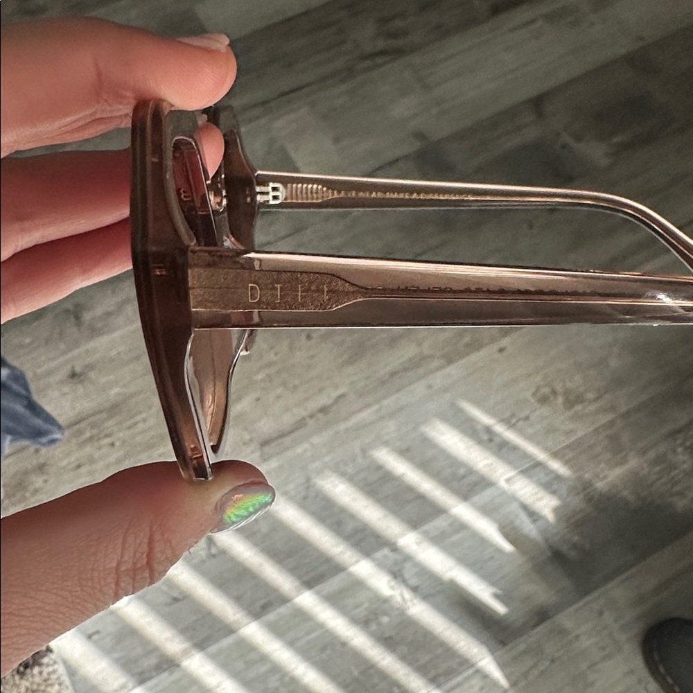 Diff Eyewear Hexagonal Sunglasses - image 2